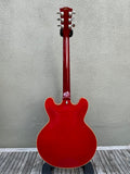 1982 Gibson Custom Shop ES-335 Tim Shaw Humbuckers Cherry