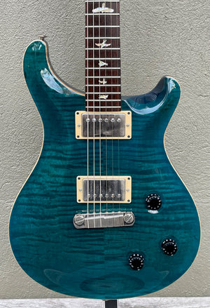2001 PRS Paul Reed Smith Custom 22 Stoptail 10 Top Turquoise
