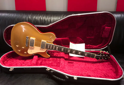 2007 Gustavsson Bluesmaster Custom '59 Goldtop OHSC