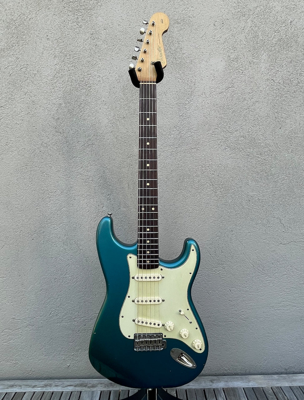 2020 Danocaster Double Cut Celentano Pickups Lake Placid