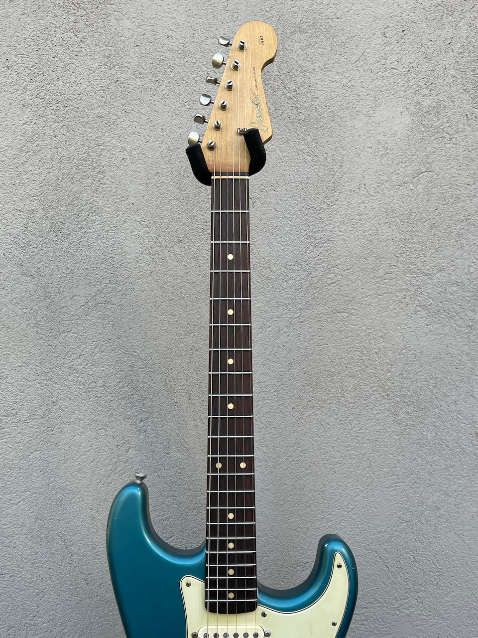 2020 Danocaster Double Cut Celentano Pickups Lake Placid