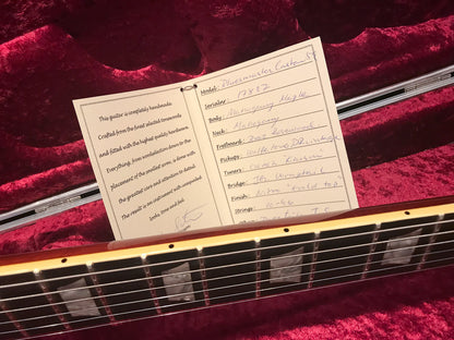 2007 Gustavsson Bluesmaster Custom '59 Goldtop OHSC