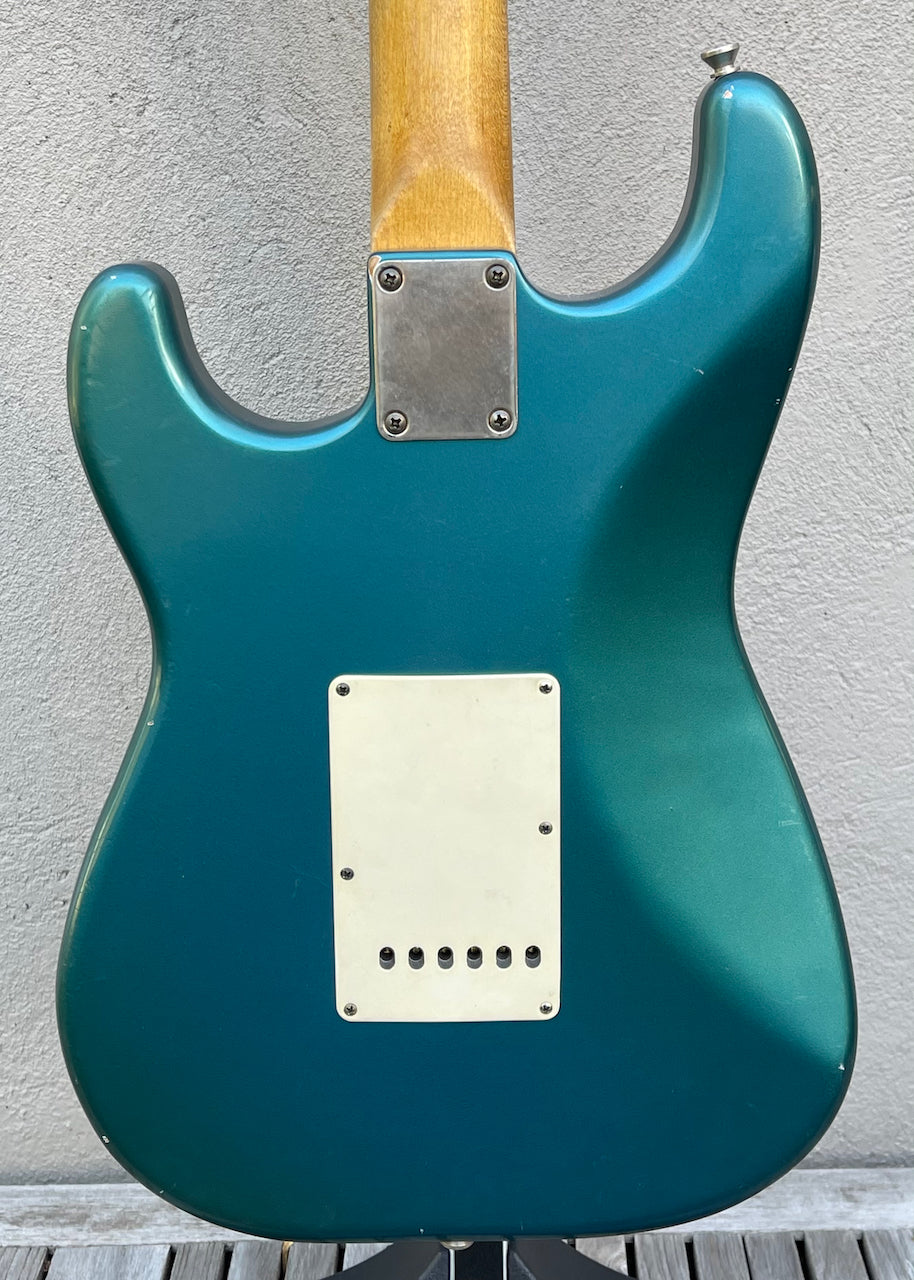 2020 Danocaster Double Cut Celentano Pickups Lake Placid
