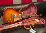 2018 Gibson Les Paul '59 R9 Reissue Flametop Royal Iced Tea OHSC