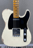 2021 Fender Custom Shop 1952 Telecaster Heavy Relic Vintage White Blonde