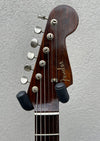 2017 Fender Stratocaster NAMM D Mag Inca Silver Relic Solid Rosewood Neck