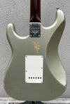 2017 Fender Stratocaster NAMM D Mag Inca Silver Relic Solid Rosewood Neck