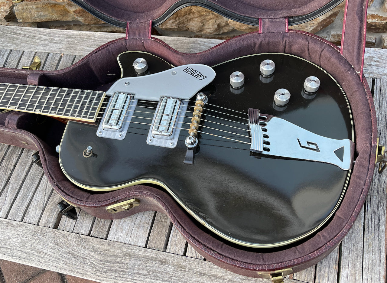 1971 Gretsch Roc Jet Black