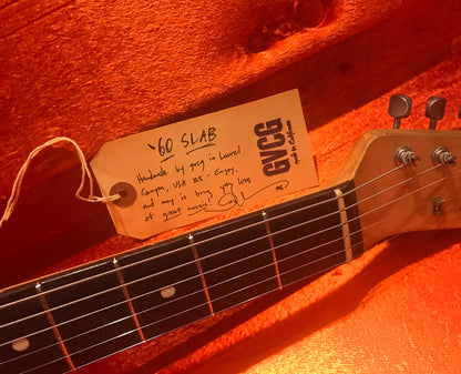 2008 GVCG '60 Slab Telecaster Aged White Blond OHSC