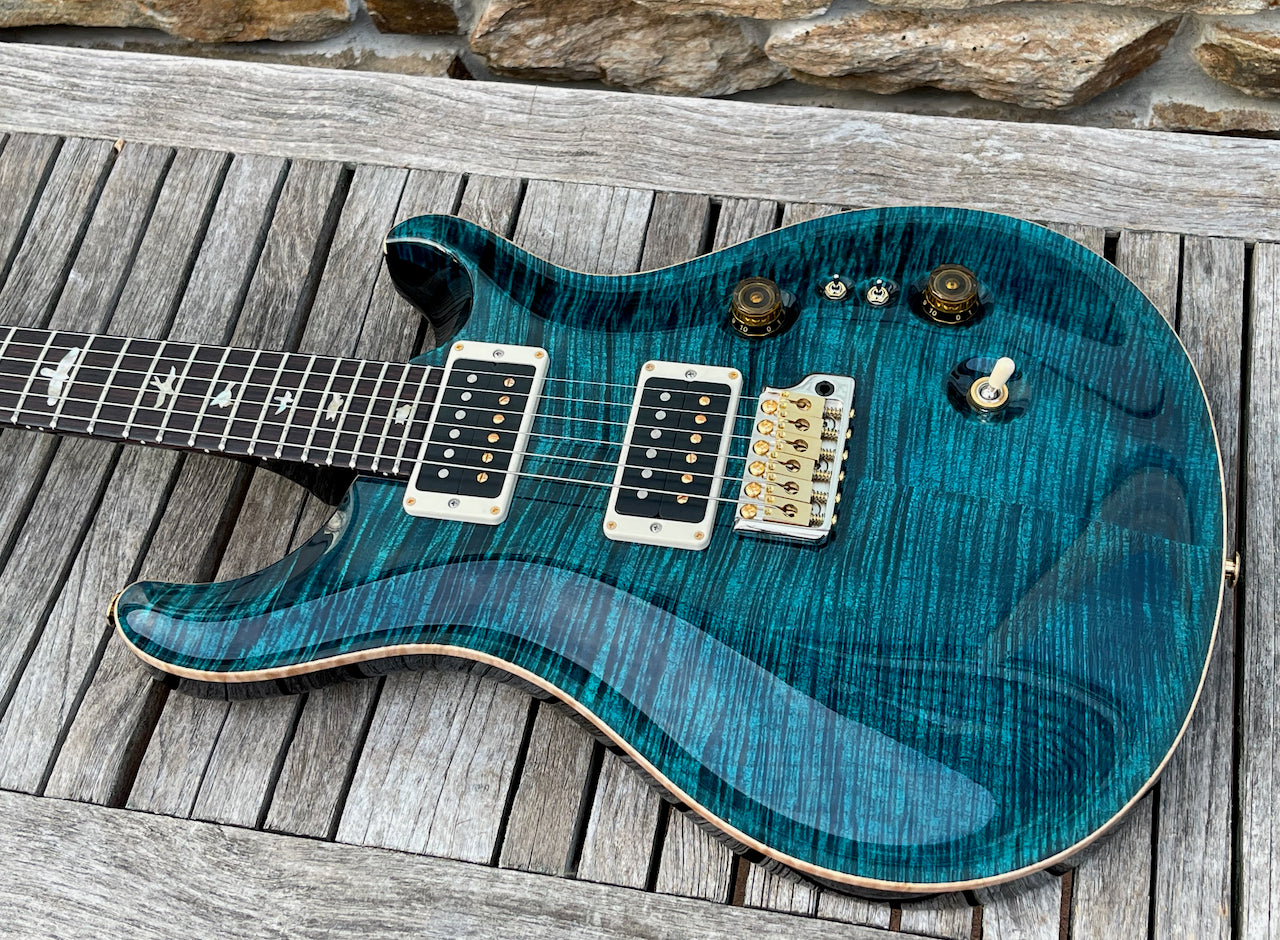 Paul Reed Smith PRS Custom 24 35th Anniversary 10 Top Faded Whale Blue
