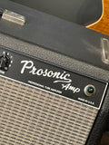 1997 Fender Prosonic 2x10 Combo Black Tolex