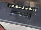 Fender Blues Jr Version IV in Mojotone 1x12 Combo Tweed Cabinet