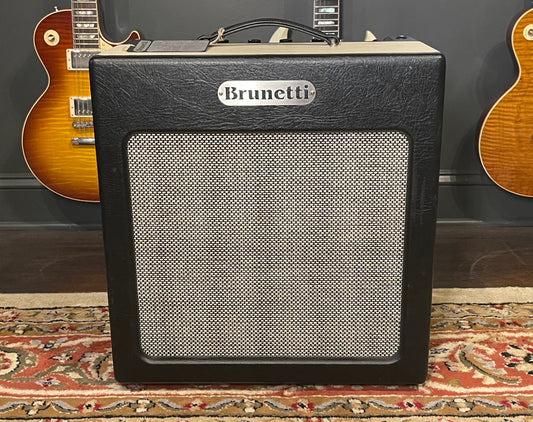 Brunetti SingleMan 35 1x12 Combo Black/White Tolex