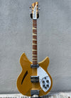 1967 Rickenbacker 365 Double Bound Maple Glo OHSC