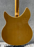 1967 Rickenbacker 365 Double Bound Maple Glo OHSC