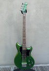 Reverend Mike Watt Wattplower Mark II Bass Emerald Green