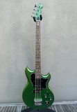 Reverend Mike Watt Wattplower Mark II Bass Emerald Green