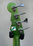Reverend Mike Watt Wattplower Mark II Bass Emerald Green