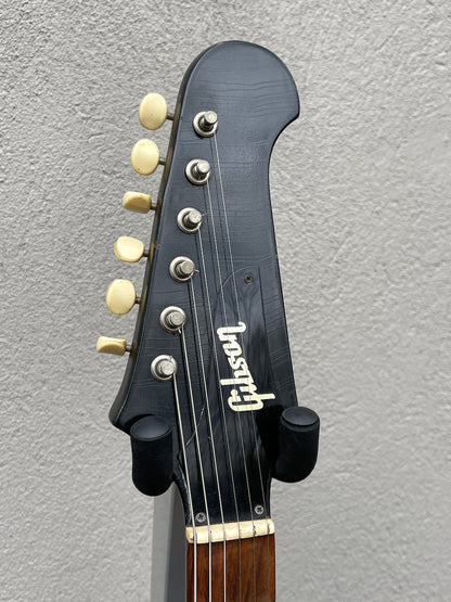 1965 Gibson Non-Reverse Firebird III Tobacco Sunburst 3 P90s Stinger Headstock