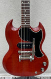 1962 Gibson Les Paul Jr SG Cherry Red