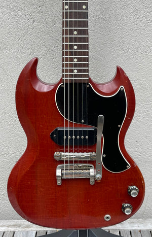 1962 Gibson Les Paul Jr SG Cherry Red