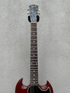 1962 Gibson Les Paul Jr SG Cherry Red
