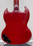 1962 Gibson Les Paul Jr SG Cherry Red