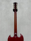 1962 Gibson Les Paul Jr SG Cherry Red