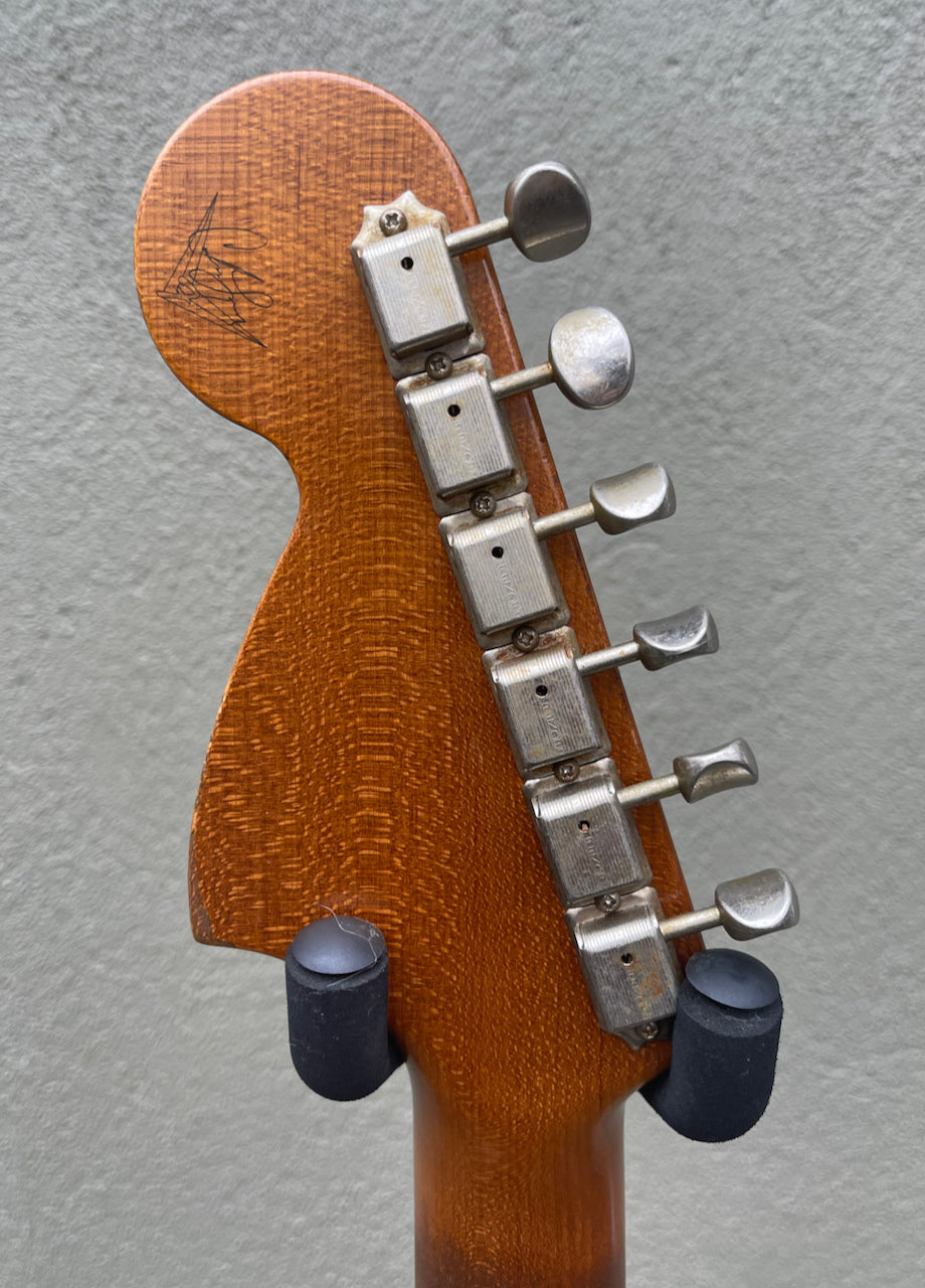 2021 Fender Custom Shop Carlos Lopez Empire 1967 Stratocaster Aged Olympic White