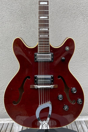 1968 Guild Starfire V Cherry