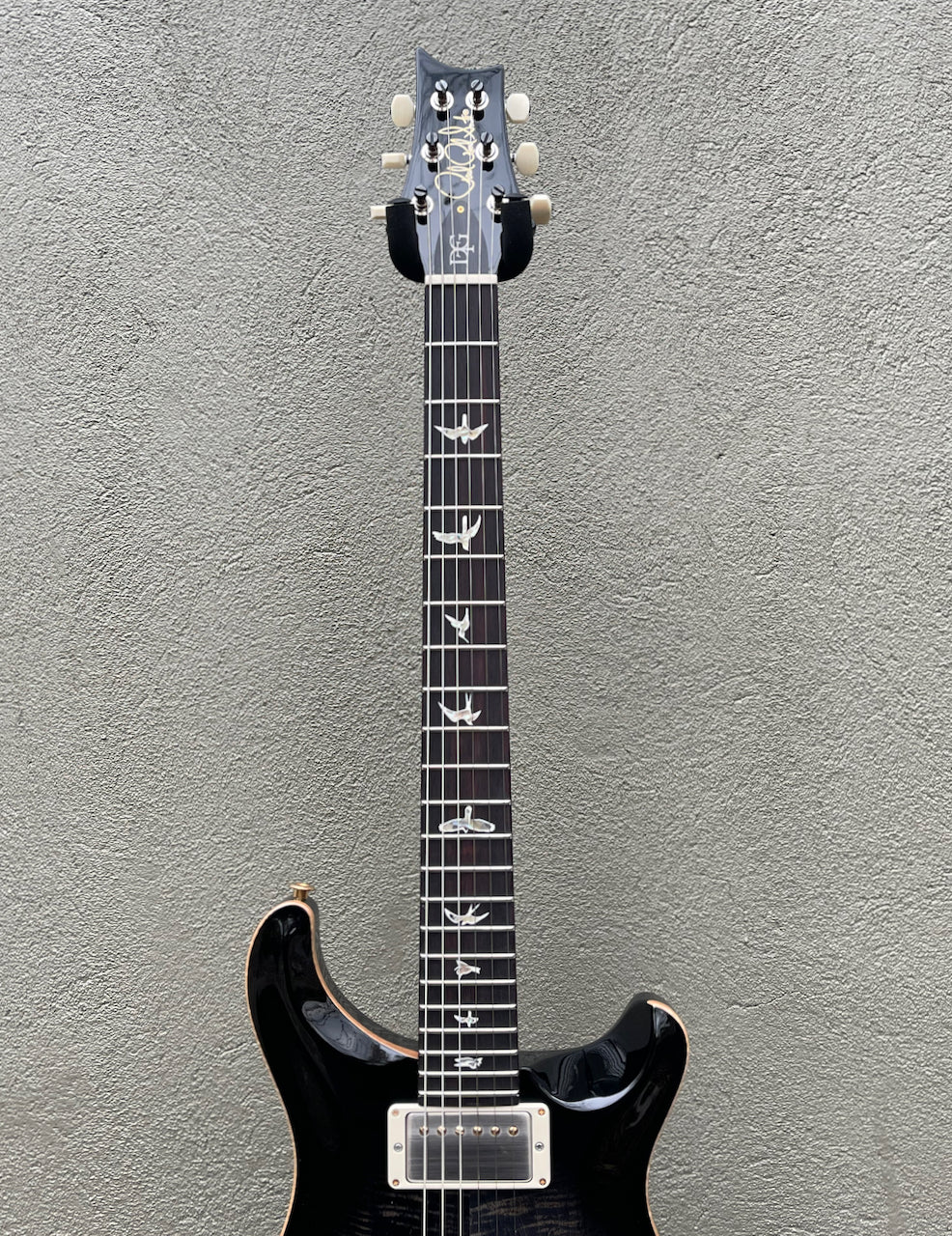 Paul Reed Smith PRS DGT Signature 10 Top Charcoal Burst