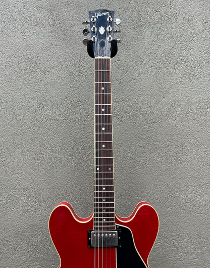 1987 Gibson ES-335 Tim Shaw Humbuckers Cherry Flame Top