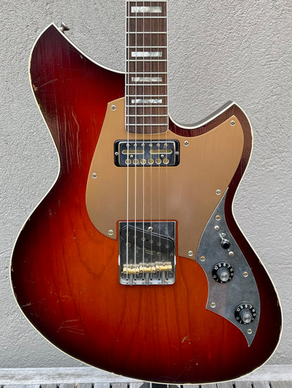 2020 Novo Guitars Serus T Tobacco Burst, Binding, Blocks & Lollars
