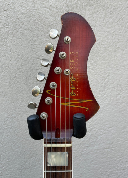 2020 Novo Guitars Serus T Tobacco Burst, Binding, Blocks & Lollars