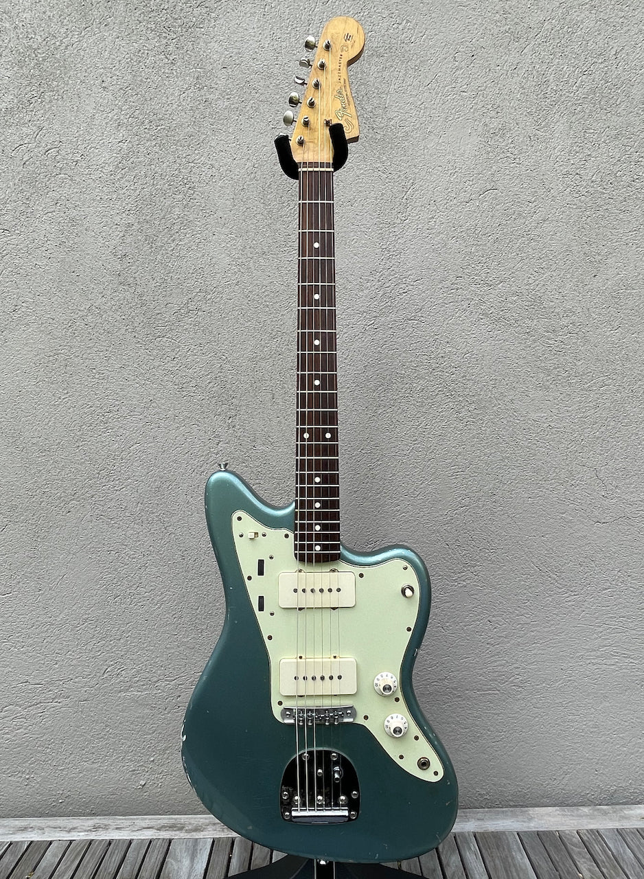 2008 Danocaster Offset Ice Blue Metallic
