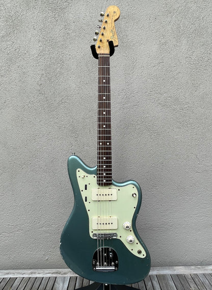 2008 Danocaster Offset Ice Blue Metallic