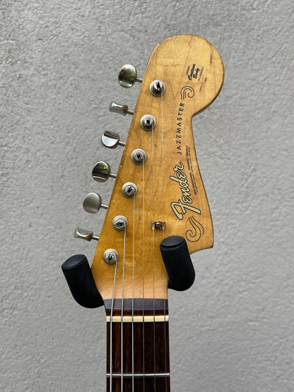 2008 Danocaster Offset Ice Blue Metallic
