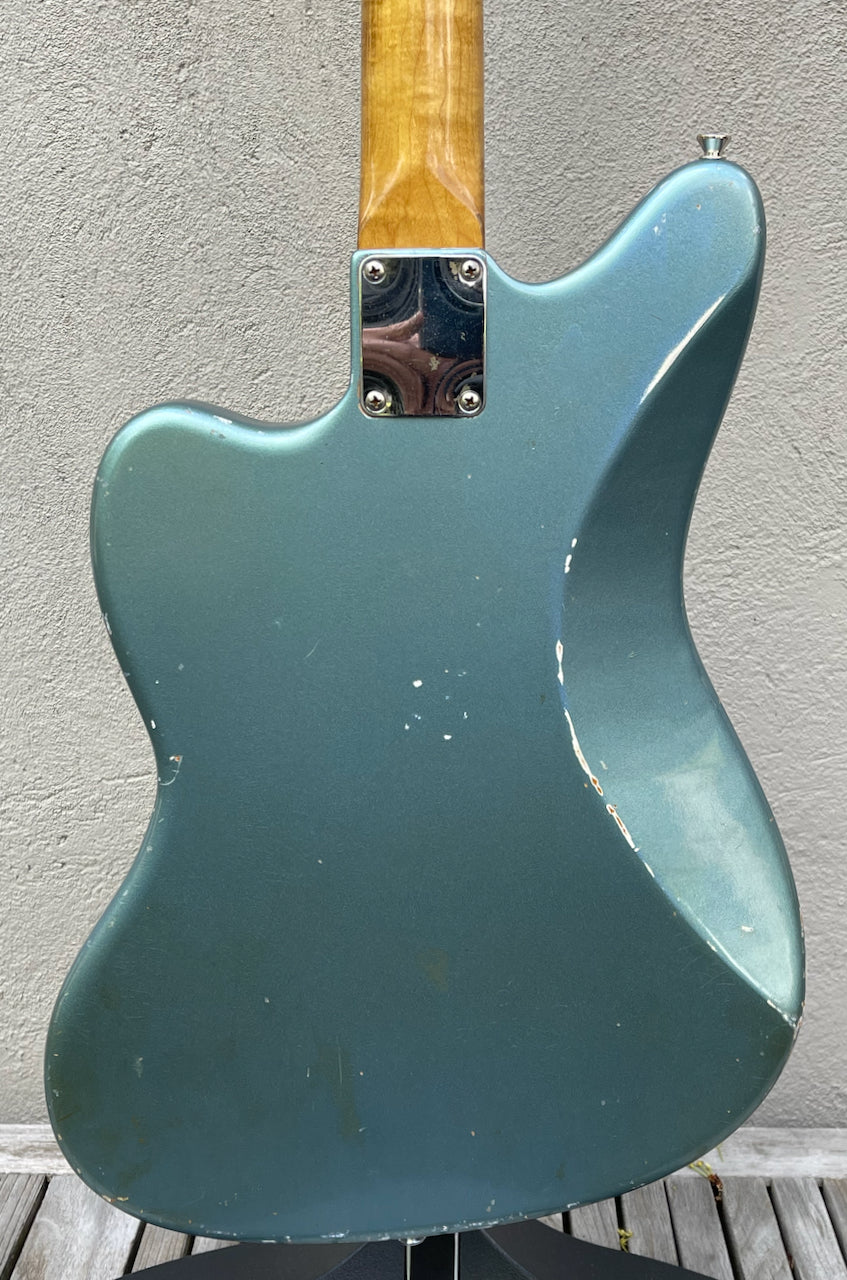 2008 Danocaster Offset Ice Blue Metallic