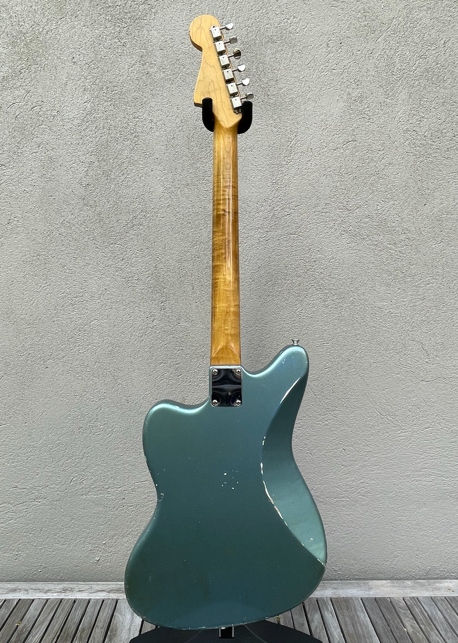 2008 Danocaster Offset Ice Blue Metallic