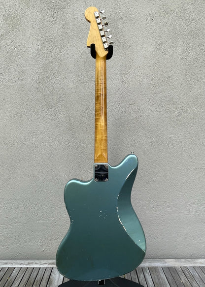 2008 Danocaster Offset Ice Blue Metallic