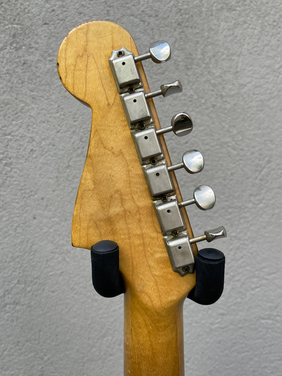 2008 Danocaster Offset Ice Blue Metallic