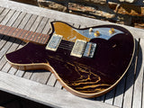 2018 Novo Serus TC Dark Cherry Metallic Over Inca Gold & Porter H90's