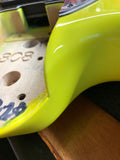 2020 Ernie Ball Music Man BFR Cutlass HSS Guitar Lemon #11/35 DEMO