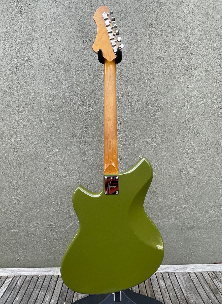 2017 Novo Serus J Uffington Green & Amalfitano P-90's