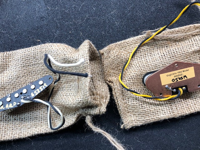 Virgil Arlo Model 1952 Telecaster Pickups - Vintage Tone