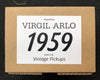 Model 1959 - Virgil Arlo P.A.F. Humbucker Set - Vintage Nickel Covers