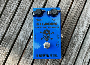 R Weaver FX - Face of Spades Silicon Fuzz
