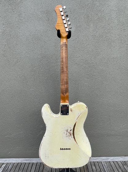2019 Shabat Lion Custom Aged Olympic White