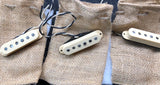 Virgil Arlo Model 1954 Strat Pickups - Tan Covers, Vintage Tone