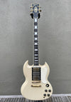 1962 Gibson SG Custom Polaris White - Player Vintage